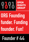 ORG Founding funder. Funding founder. Fun!