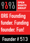 ORG Founding funder. Funding founder. Fun!