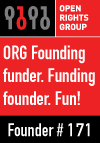 ORD Founding Funder. Funding founder. Fun!