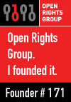 Open Rights Group. i founded it.