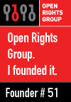 Support the Open Rights Group