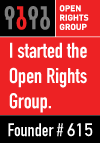 Join the Open Rights Group
